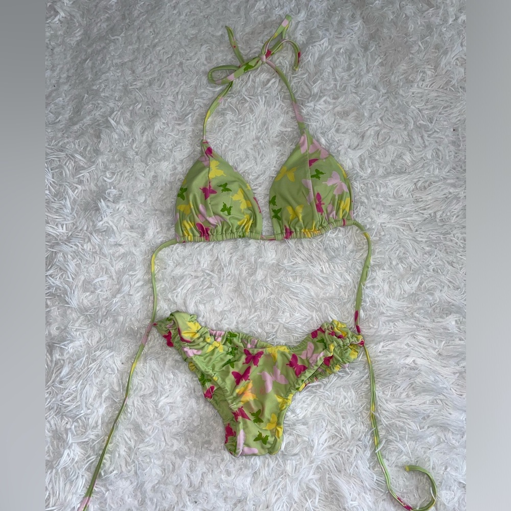 Princess Polly butterfly bikini